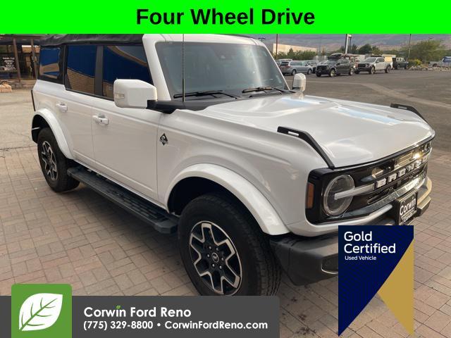 used 2022 Ford Bronco car, priced at $41,987