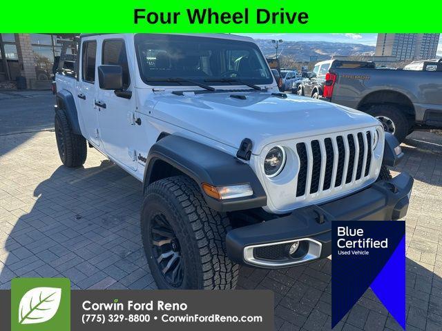 used 2023 Jeep Gladiator car, priced at $33,989