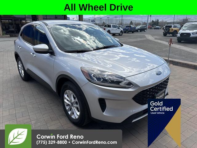 used 2020 Ford Escape car, priced at $21,294