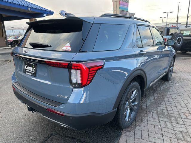 new 2025 Ford Explorer car, priced at $47,383