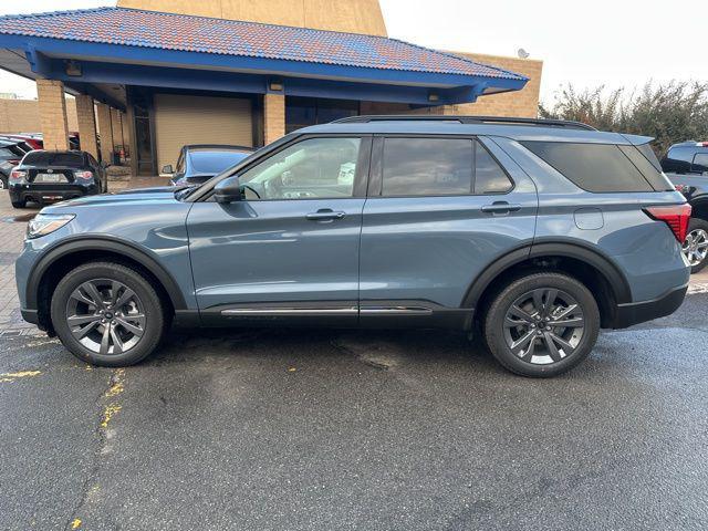 new 2025 Ford Explorer car, priced at $47,383