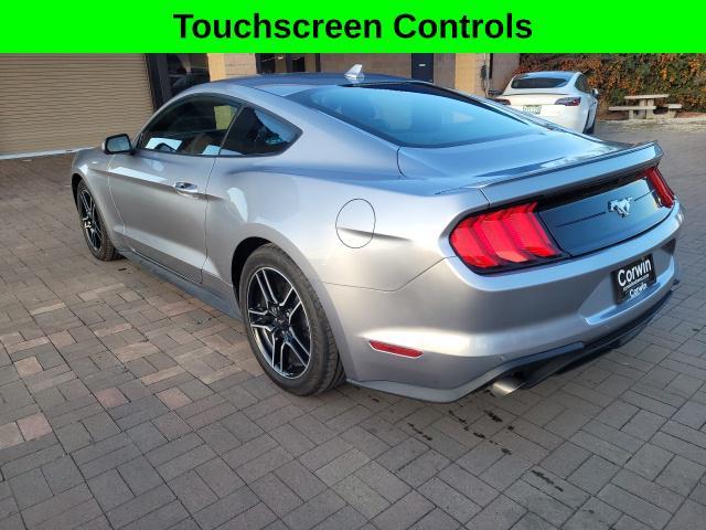 used 2021 Ford Mustang car, priced at $23,799