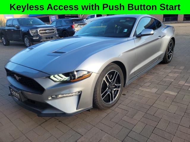 used 2021 Ford Mustang car, priced at $23,799