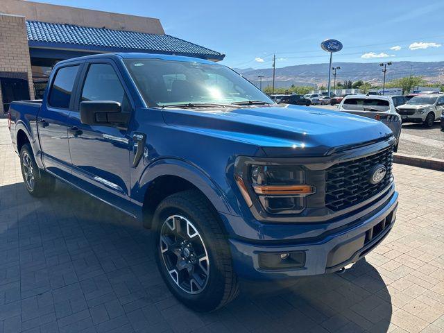 new 2024 Ford F-150 car, priced at $50,100