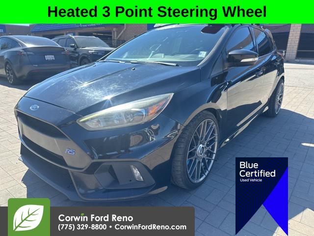 used 2017 Ford Focus RS car, priced at $30,459