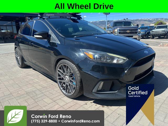 used 2017 Ford Focus RS car, priced at $30,740