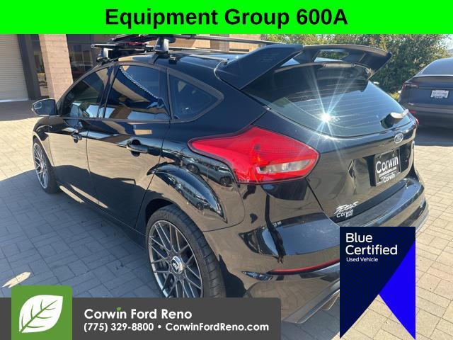 used 2017 Ford Focus RS car, priced at $30,459