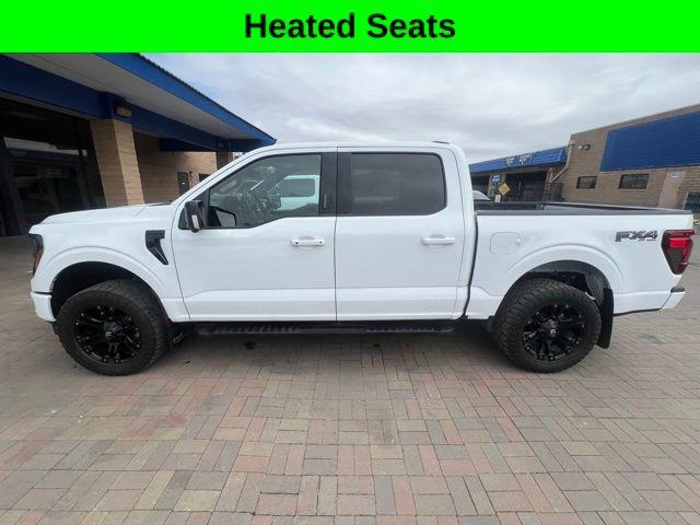 used 2024 Ford F-150 car, priced at $48,989