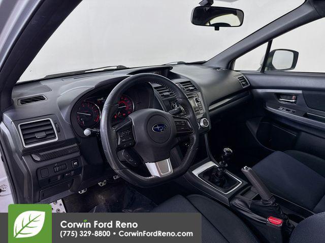 used 2015 Subaru WRX car, priced at $15,989