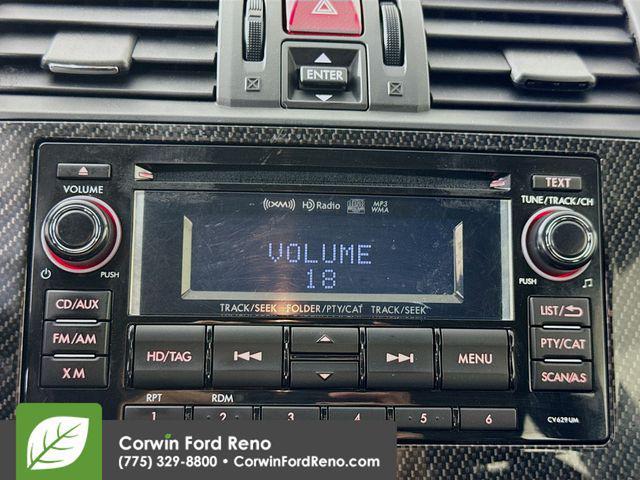 used 2015 Subaru WRX car, priced at $15,989