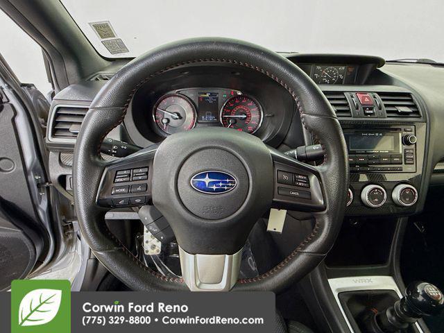 used 2015 Subaru WRX car, priced at $15,989