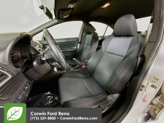 used 2015 Subaru WRX car, priced at $15,989