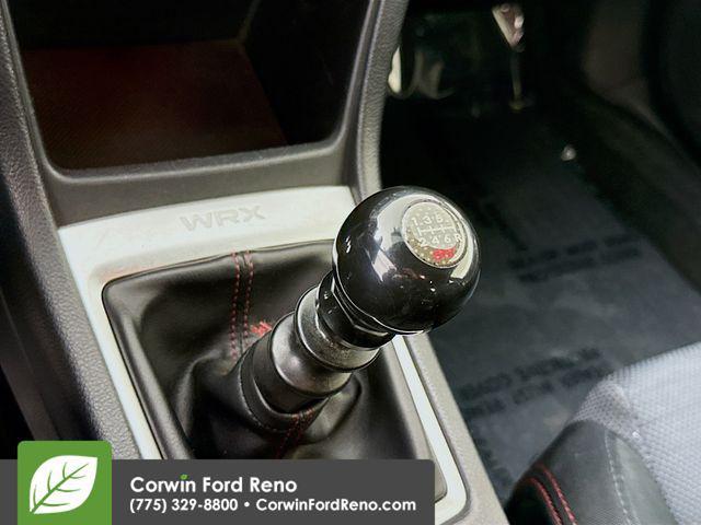 used 2015 Subaru WRX car, priced at $15,989