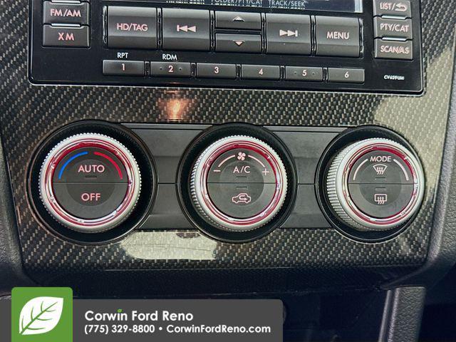 used 2015 Subaru WRX car, priced at $15,989