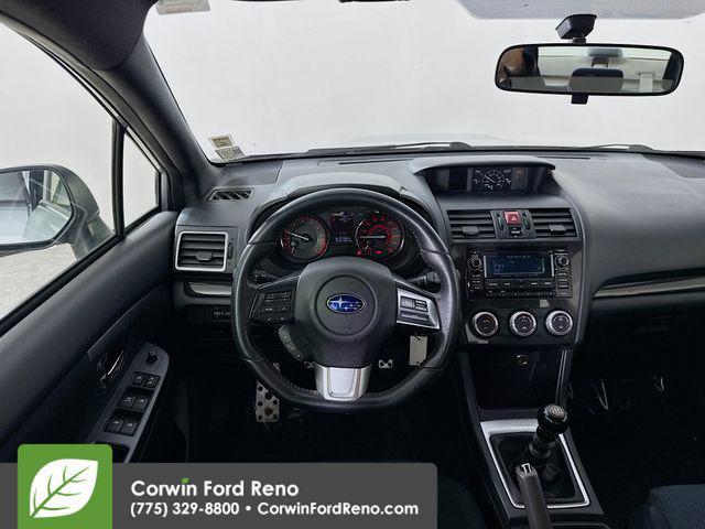 used 2015 Subaru WRX car, priced at $15,989