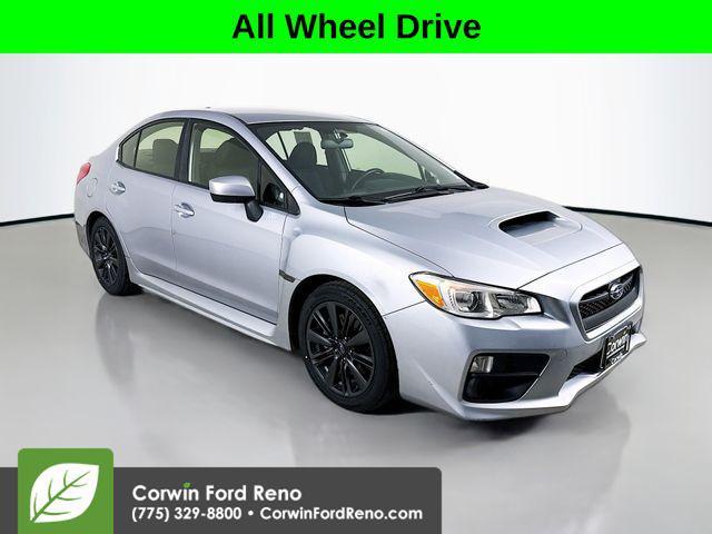 used 2015 Subaru WRX car, priced at $15,989