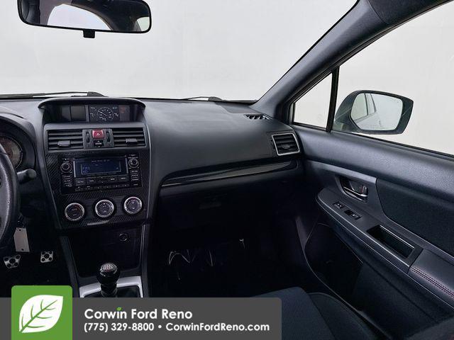 used 2015 Subaru WRX car, priced at $15,989