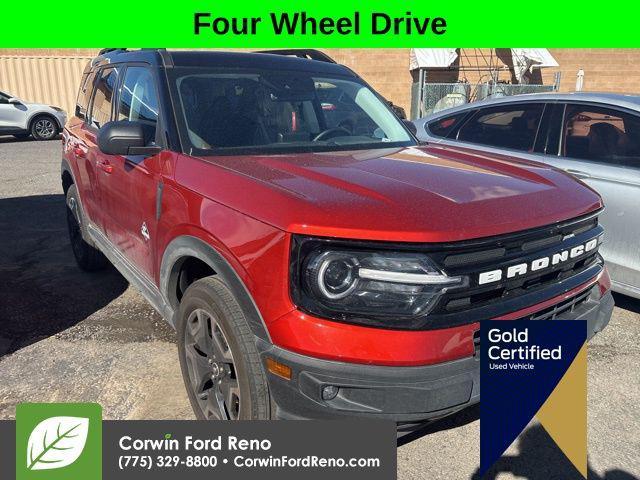 used 2022 Ford Bronco Sport car, priced at $26,789