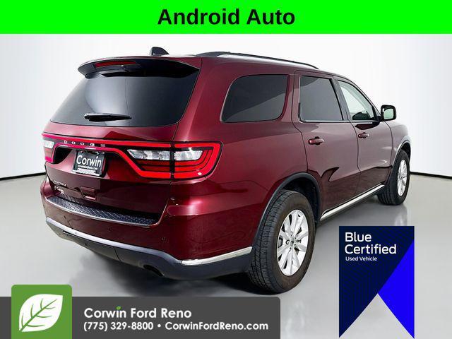 used 2021 Dodge Durango car, priced at $25,489