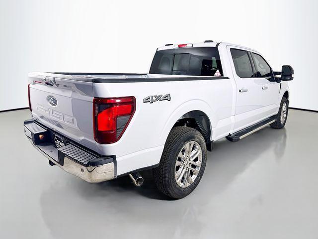 new 2025 Ford F-150 car, priced at $57,697