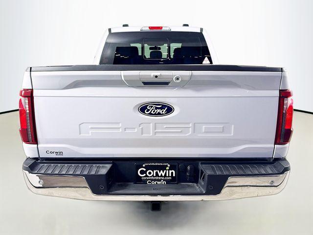 new 2025 Ford F-150 car, priced at $57,697