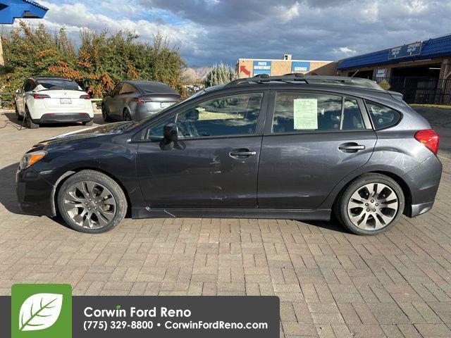 used 2014 Subaru Impreza car, priced at $7,489