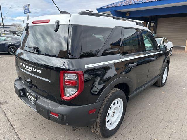 new 2025 Ford Bronco Sport car, priced at $34,543