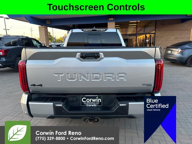 used 2022 Toyota Tundra car, priced at $35,685