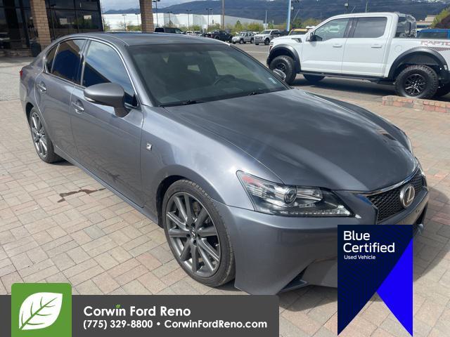 used 2015 Lexus GS 350 car, priced at $21,687