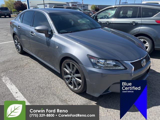 used 2015 Lexus GS 350 car, priced at $21,989