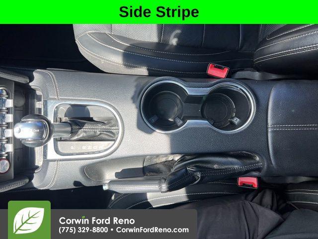 used 2018 Ford Mustang car, priced at $16,489