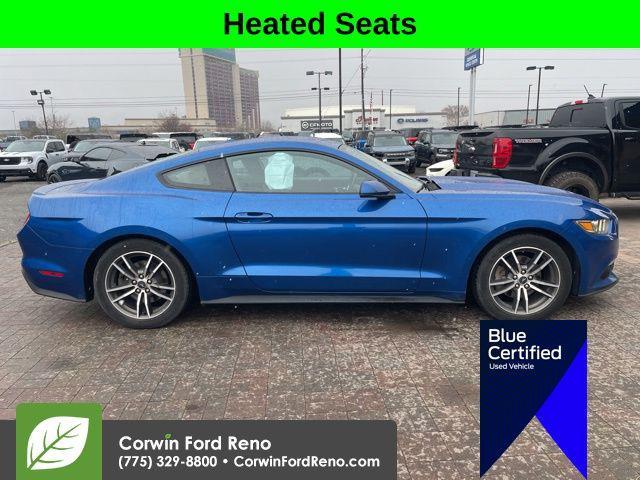 used 2017 Ford Mustang car, priced at $17,989