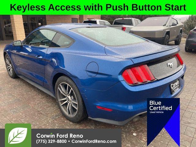 used 2017 Ford Mustang car, priced at $17,989