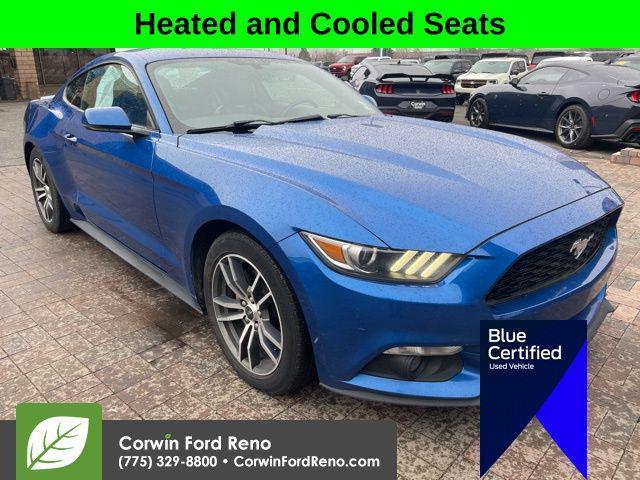 used 2017 Ford Mustang car, priced at $17,989