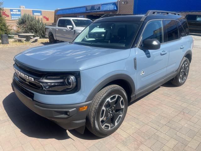 new 2024 Ford Bronco Sport car, priced at $34,733