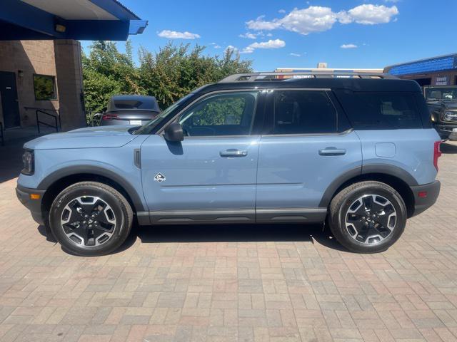 new 2024 Ford Bronco Sport car, priced at $34,733