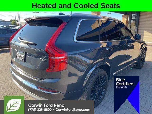 used 2022 Volvo XC90 car, priced at $43,189