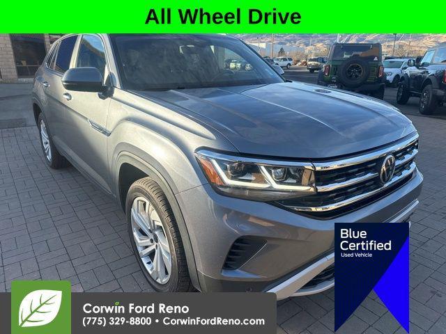 used 2020 Volkswagen Atlas Cross Sport car, priced at $24,989