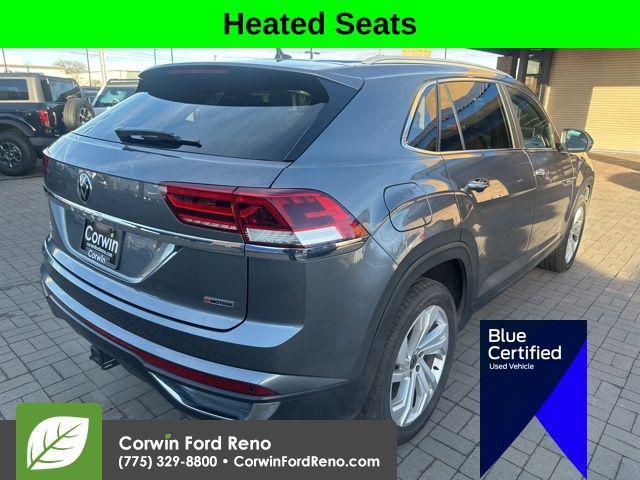 used 2020 Volkswagen Atlas Cross Sport car, priced at $24,989