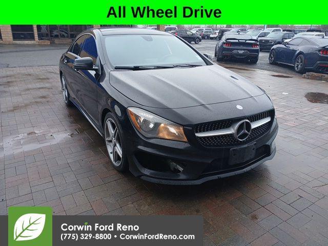 used 2014 Mercedes-Benz CLA-Class car, priced at $7,989