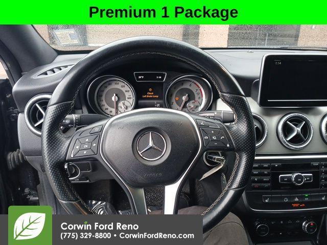 used 2014 Mercedes-Benz CLA-Class car, priced at $7,989