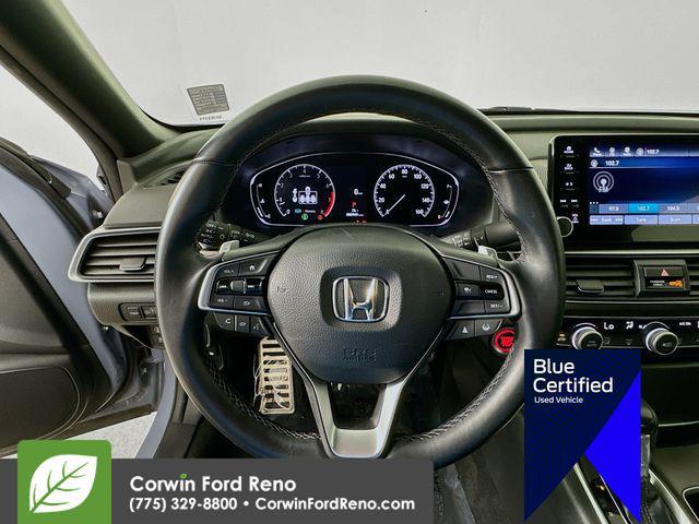 used 2021 Honda Accord car, priced at $21,989