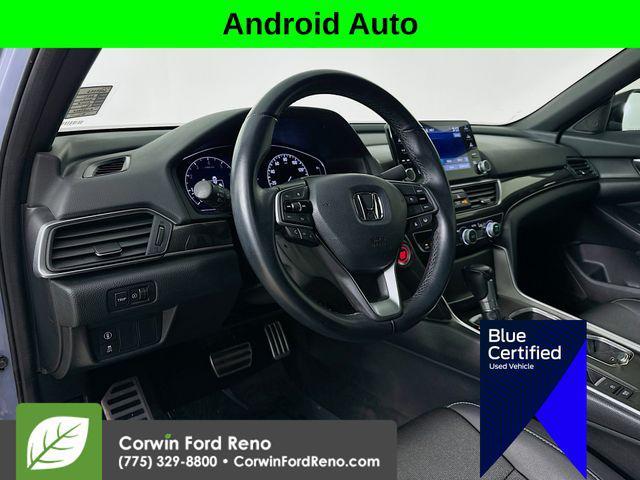 used 2021 Honda Accord car, priced at $21,989