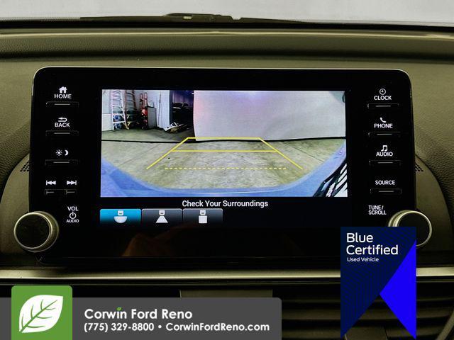 used 2021 Honda Accord car, priced at $21,989
