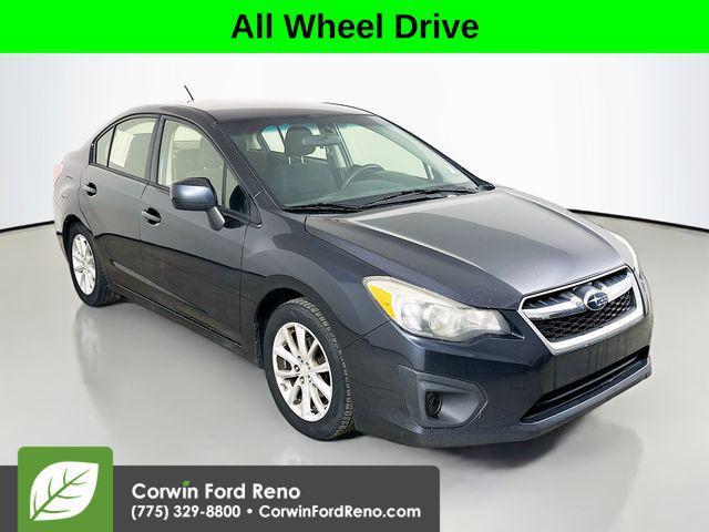 used 2014 Subaru Impreza car, priced at $8,989