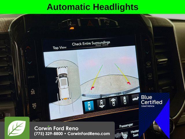 used 2021 Ram 1500 car, priced at $42,489