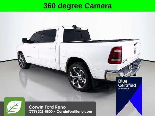 used 2021 Ram 1500 car, priced at $42,489
