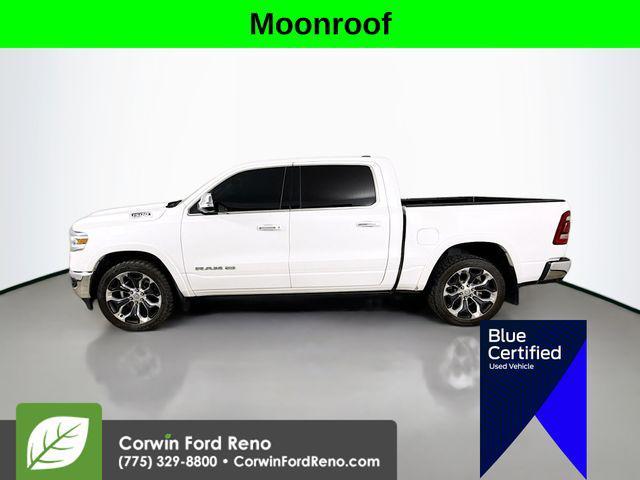 used 2021 Ram 1500 car, priced at $42,489