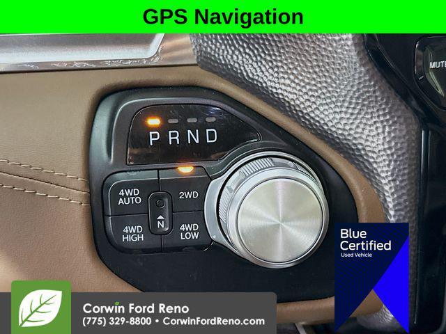 used 2021 Ram 1500 car, priced at $42,489