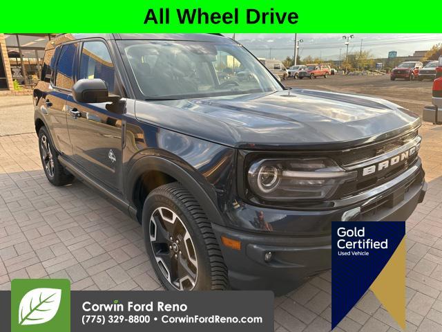 used 2021 Ford Bronco Sport car, priced at $26,085